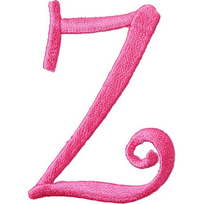 wallpaper zh: Pink Graffiti Alphabet Z
