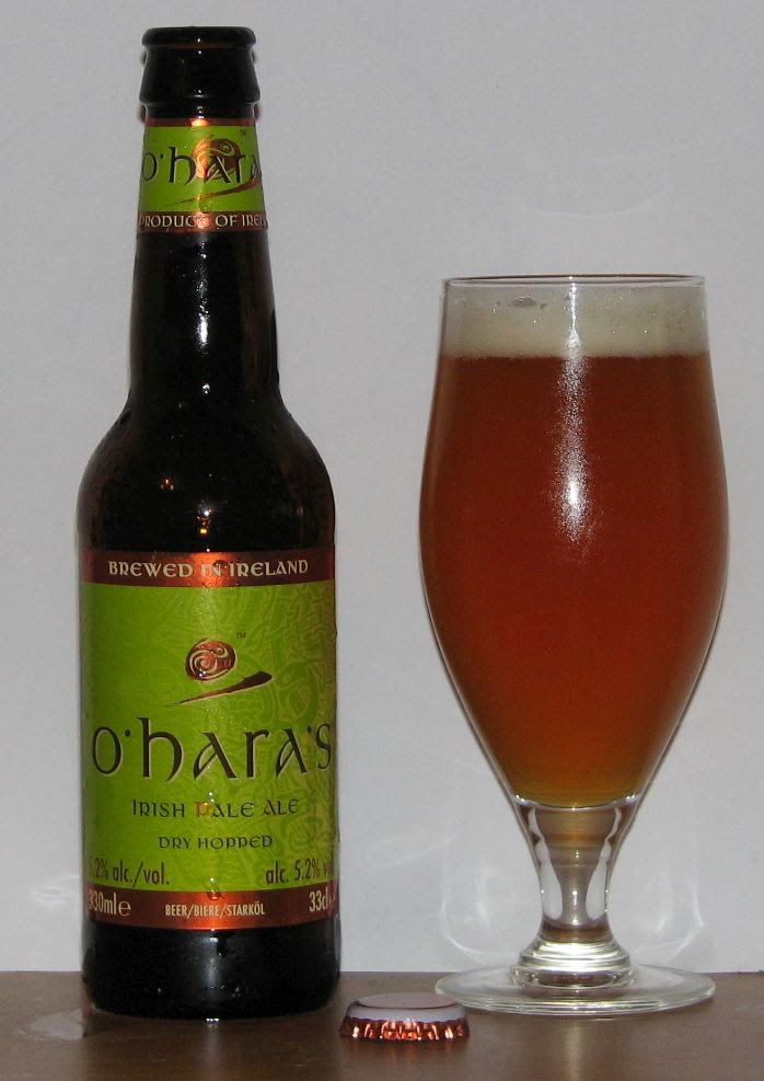 Õlle blogi O'hara's Irish Pale Ale