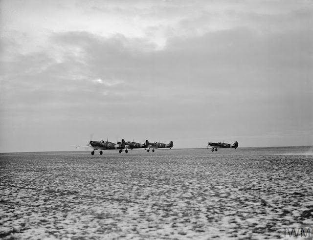 3 February 1941 worldwartwo.filminspector.com RAF Supermarine Spitfires