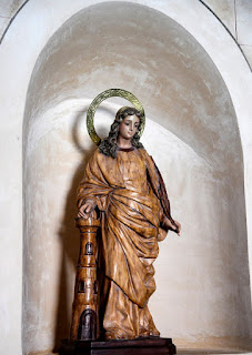 Nova imatge de Santa Bàrbara