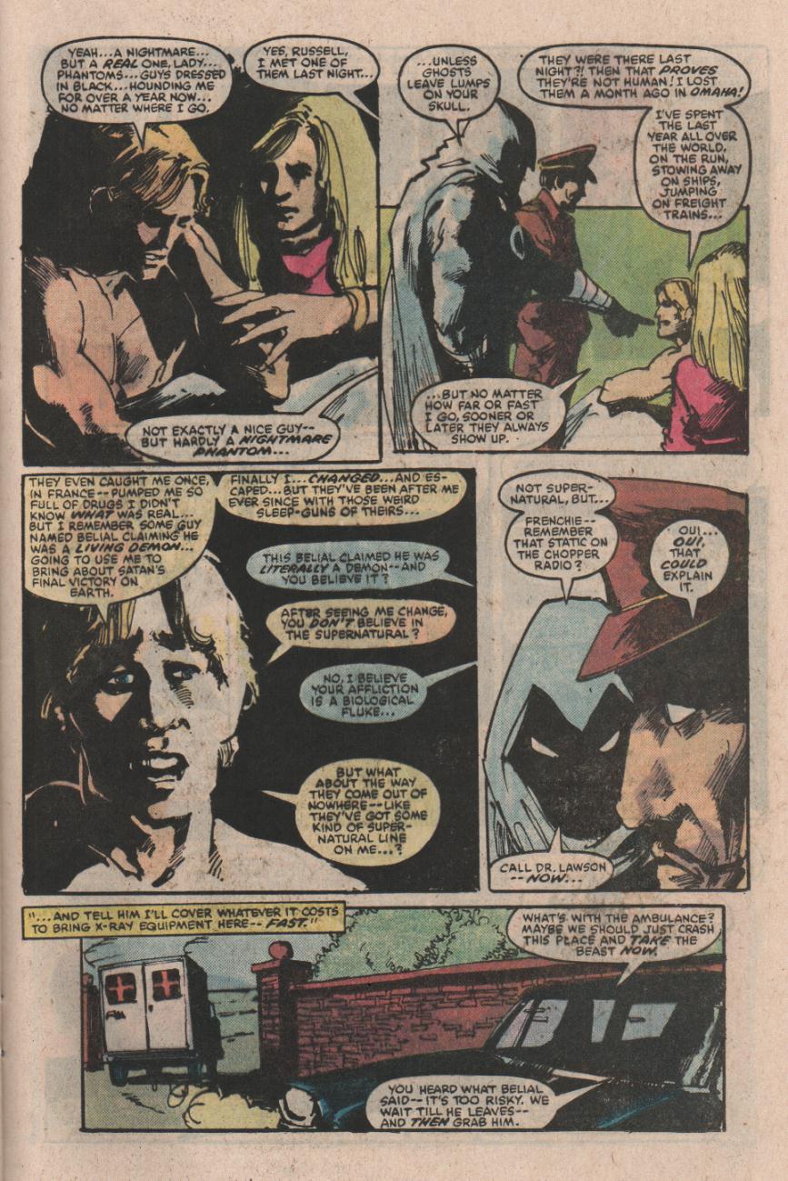 Moon Knight (1980) issue 29 - Page 21