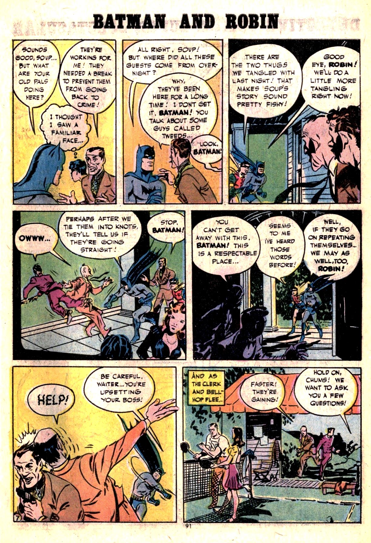 Detective Comics (1937) issue 443 - Page 90