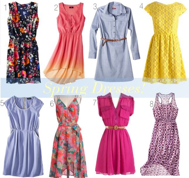 Sweetie Pie Style: The Perfect Spring Dresses for Easter!