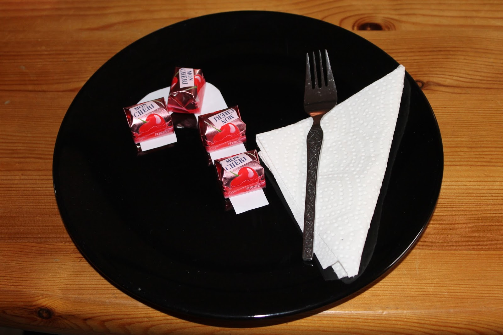 Basteln mit Ferrero - Mon Chérie