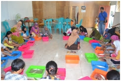 Praktek Membuat Bandeng Cabut Duri