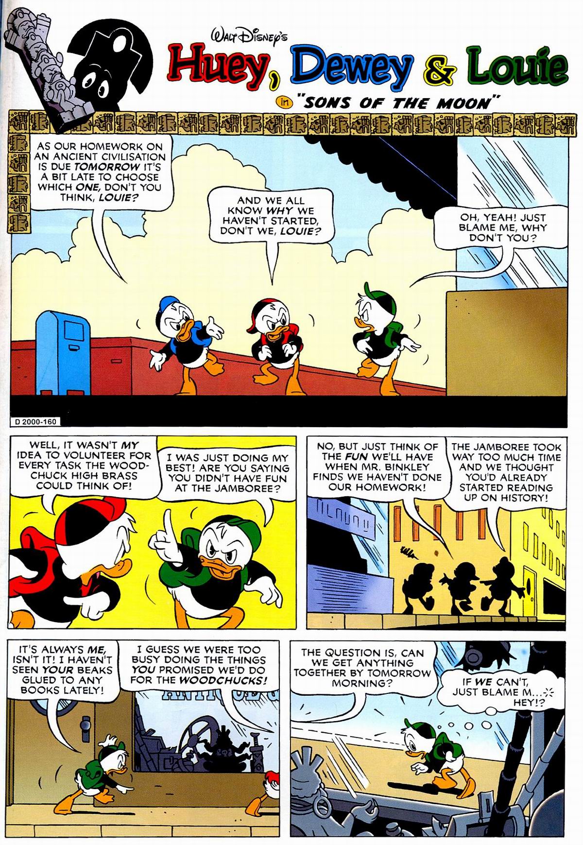 Read online Walt Disney's Comics and Stories comic -  Issue #637 - 43