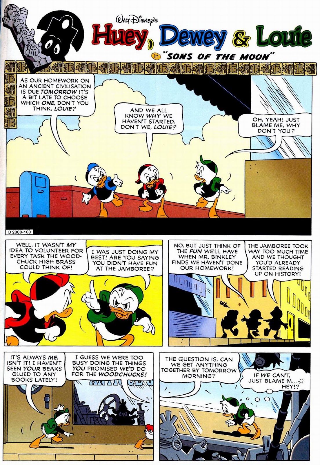 Walt Disney's Comics and Stories issue 637 - Page 43