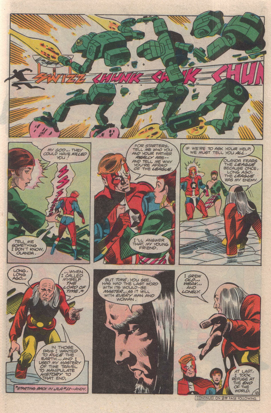 Justice League of America (1960) 245 Page 17
