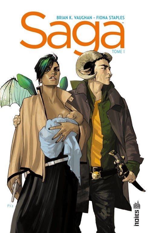 Saga tome 1 chez Urban Comics