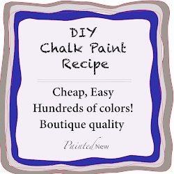 chalk paint diy recipe cheap