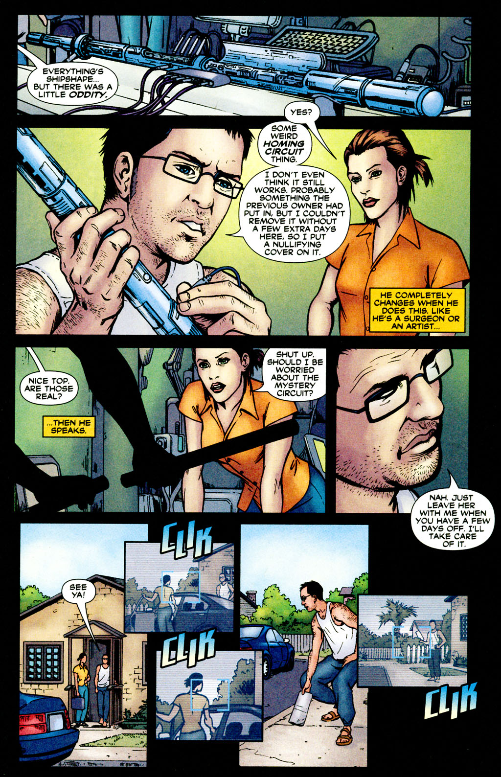 Read online Manhunter (2004) comic -  Issue #12 - 6