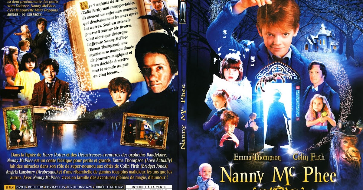 Il Y Aura T'il Un Nanny Mcphee 3 JAQUETTE DVD: jaquette dvd Nanny McPhee
