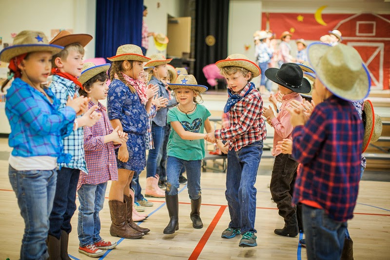 Colleen Donaldson Photography : Edna Maguire 1st Grade Hoedown