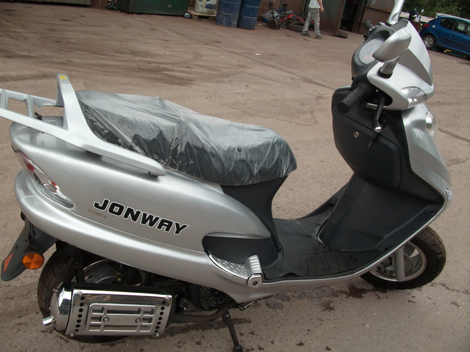 jonway scooter 125cc price
