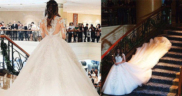 Anne Curtis Flaunts Wedding Gown For Her Day Social Trends Ph After Enjoying A Wonderful Relationship Together For Many Years Anne Curtis And Erwan Heussaff Are Finally Engaged Their Journey Through Life Love