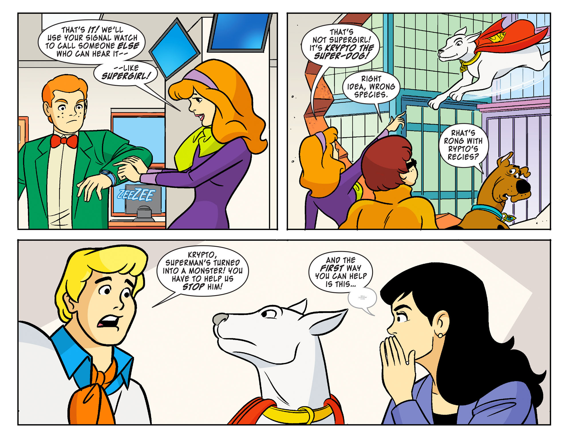 Read online Scooby-Doo! Team-Up comic -  Issue #18 - 5
