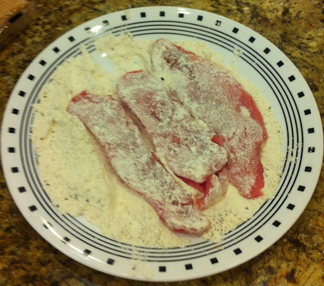 GREAT EATS HAWAII VEAL SCALLOPS WITH MUSHROOM HERB SAUCE