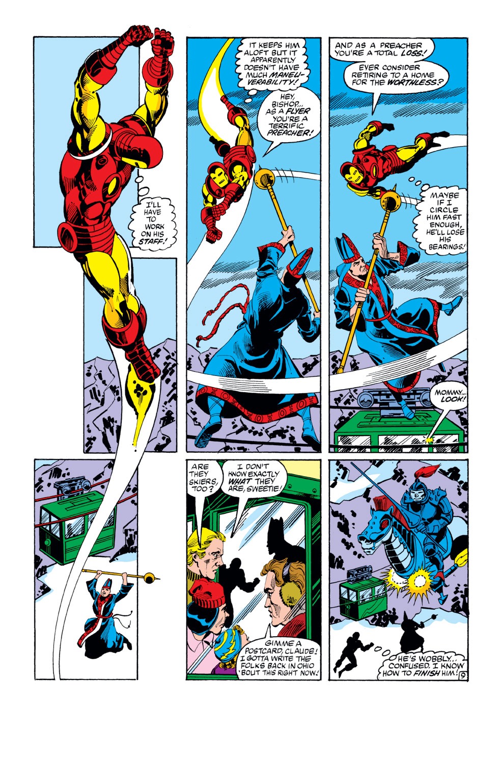 Read online Iron Man (1968) comic -  Issue #167 - 10
