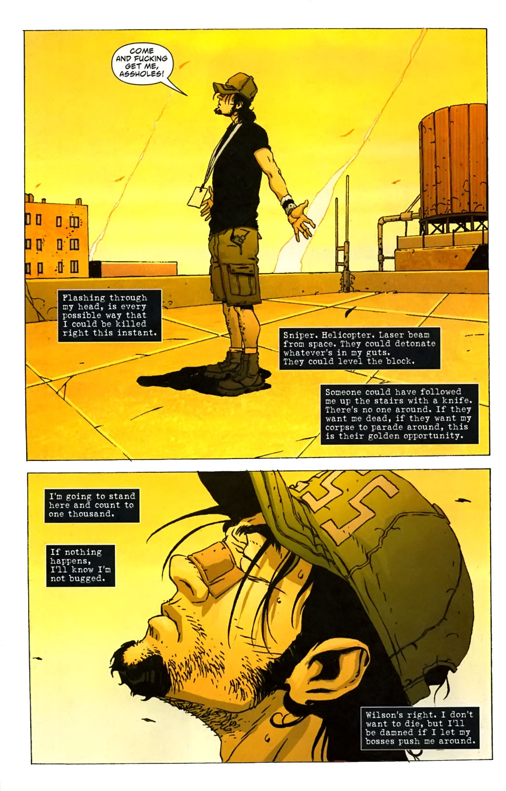 Read online DMZ (2006) comic -  Issue #9 - 13
