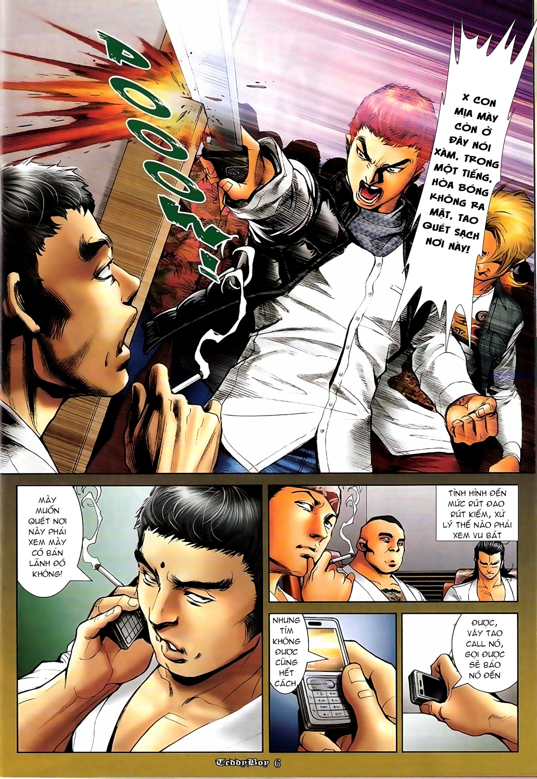 Người Trong Giang Hồ Chap 1149 - Truyen.Chap.VN