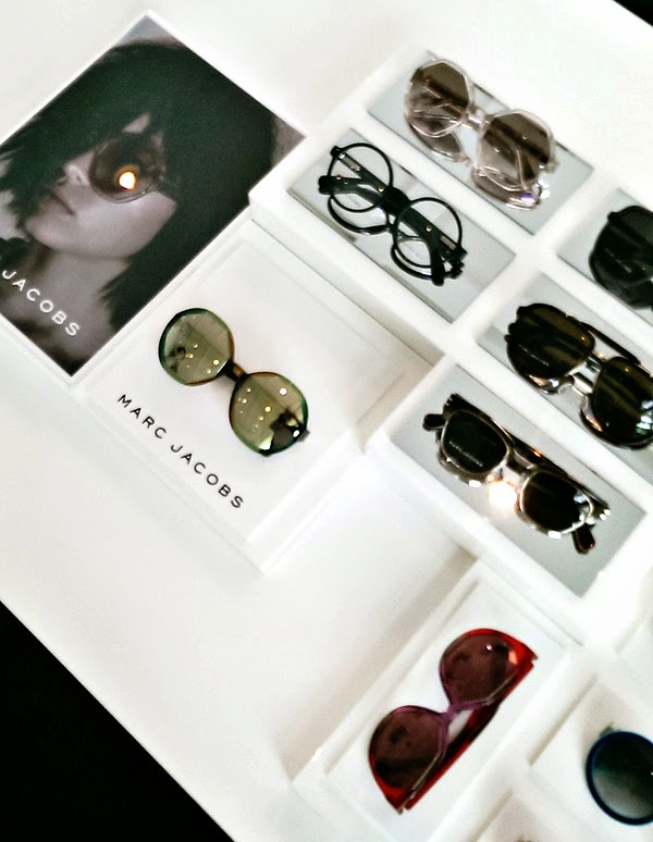 Marc Jacobs range - Safilo SS 2015 Sunglasses & Eyewear Media Showcase