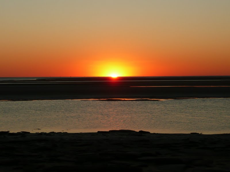 Nele & Andrew Around Oz Karumba Point Sunset Caravan Park, Karumba, QLD
