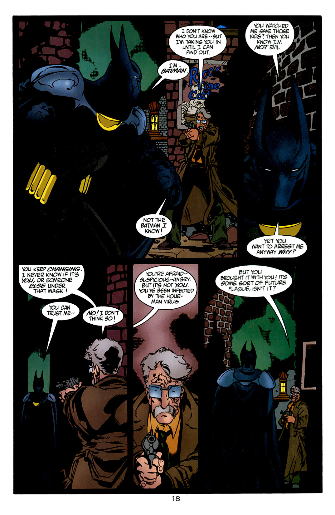 Read online Batman: Shadow of the Bat comic -  Issue #1000000 - 19
