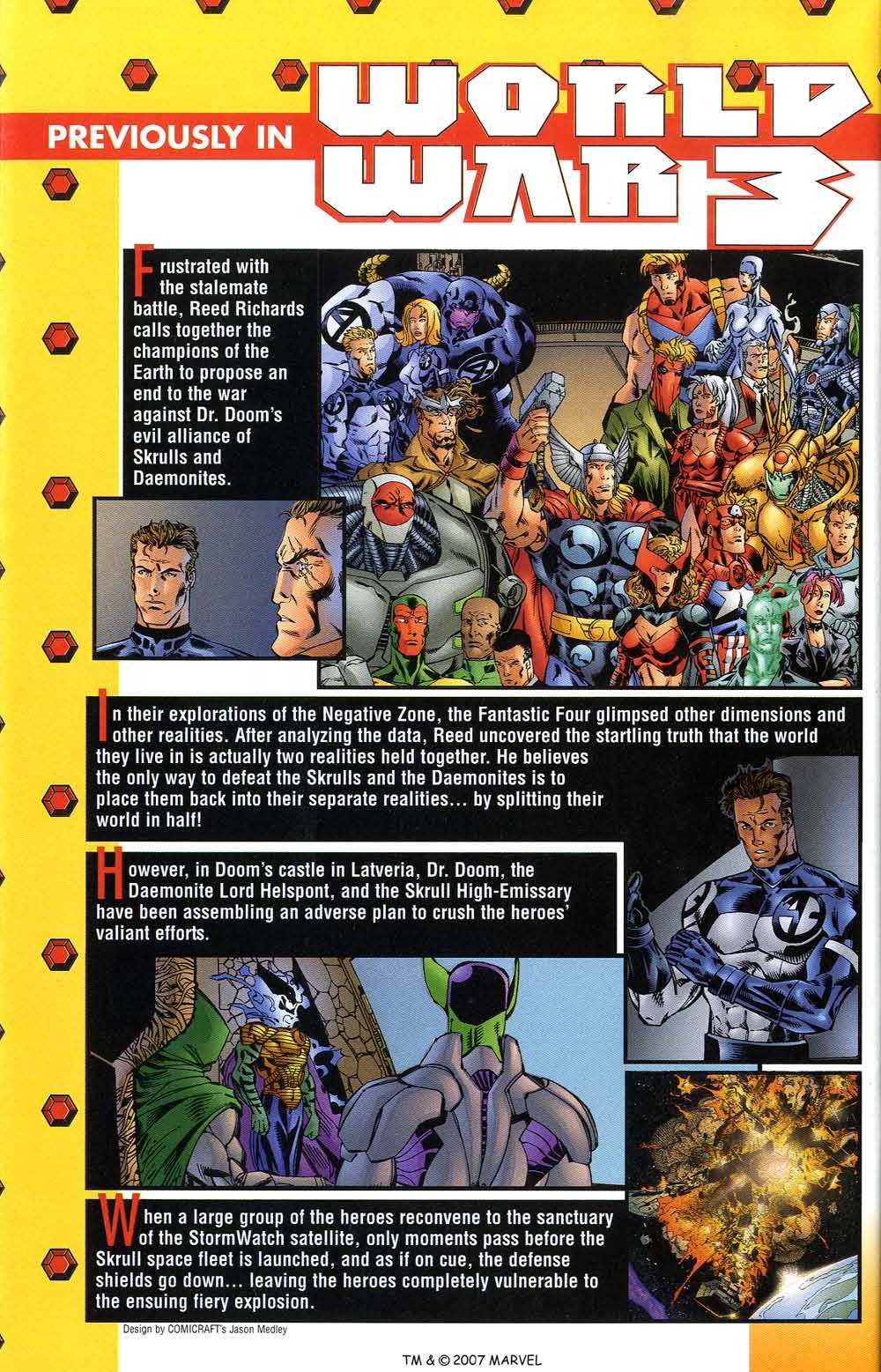 Read online Captain America (1996) comic -  Issue #12d - 3