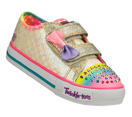 Glitz and Glam! - Back to School in Twinkle Toes by Skechers | Growing ...