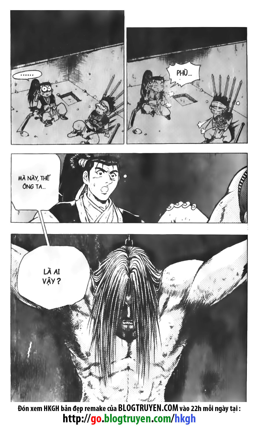 Hiệp Khách Giang Hồ chap 132 - Trang 11