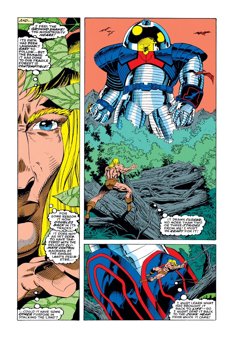 Read online Captain America (1968) comic -  Issue #417 - 20