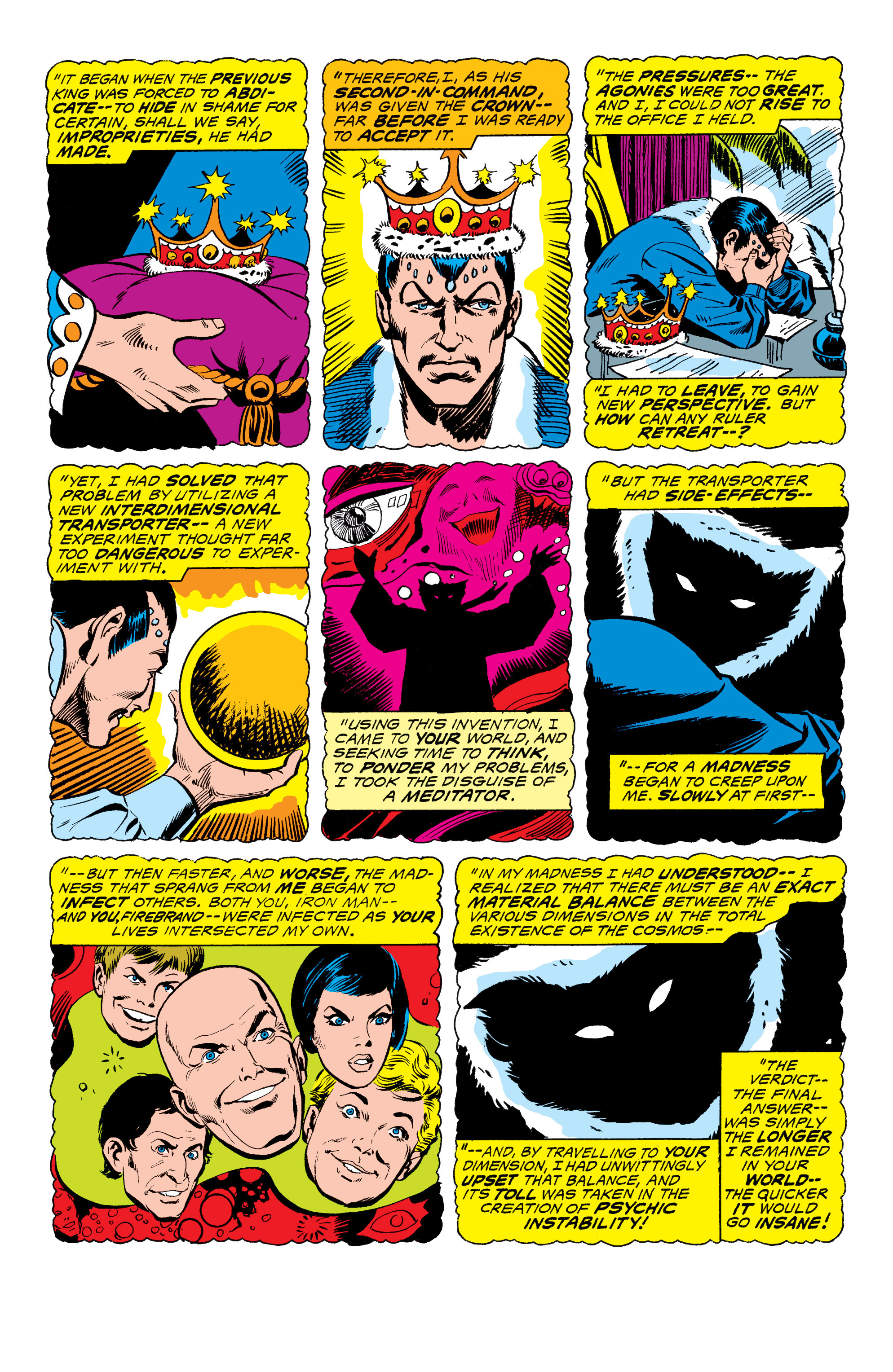 Read online Iron Man (1968) comic -  Issue #80 - 12