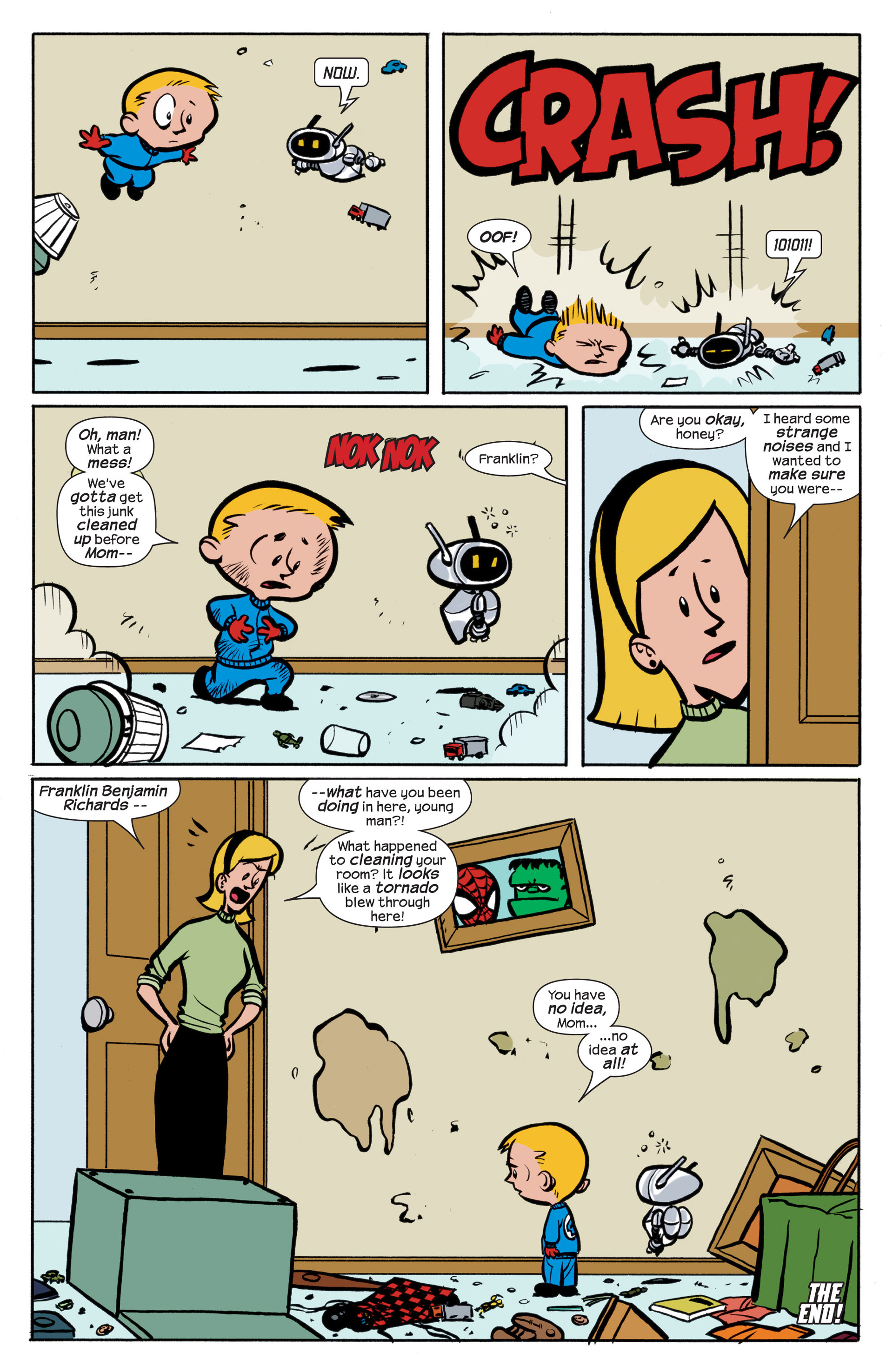 <{ $series->title }} issue 85 - Page 28