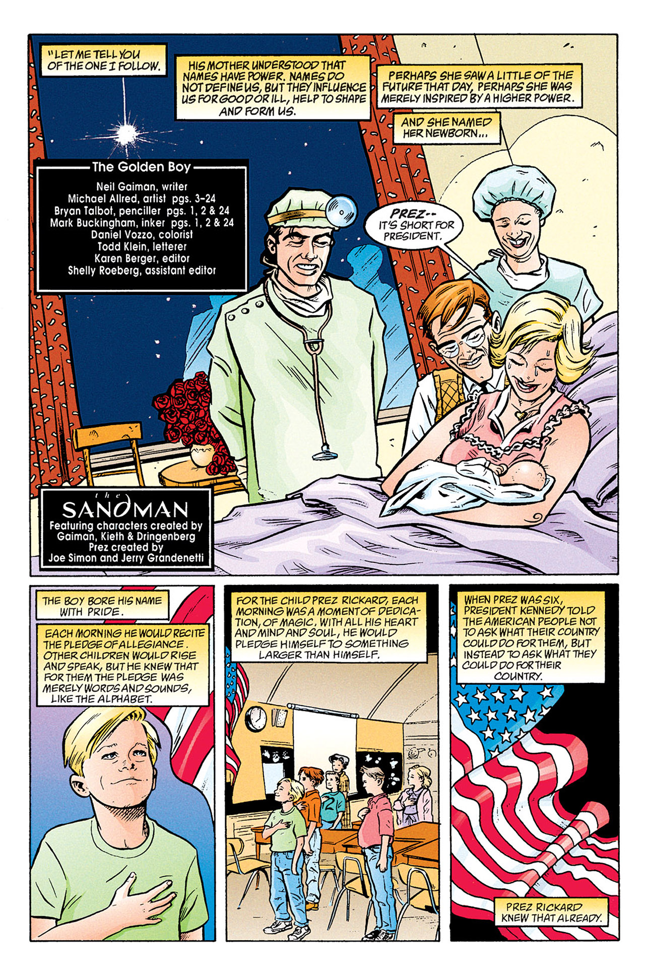 Read online The Sandman (1989) comic -  Issue #54 - 4