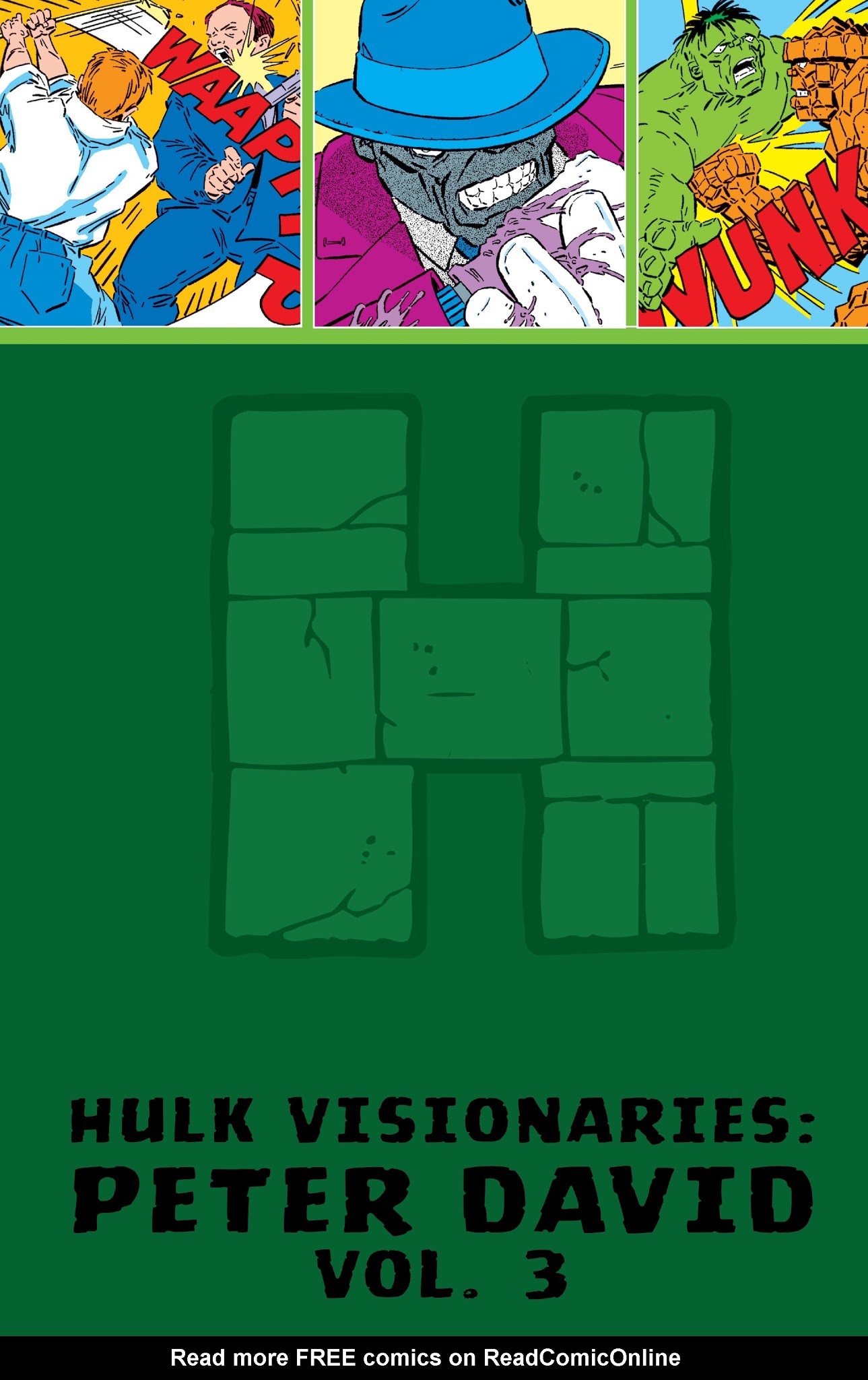 Read online Hulk Visionaries: Peter David comic -  Issue # TPB 3 - 2