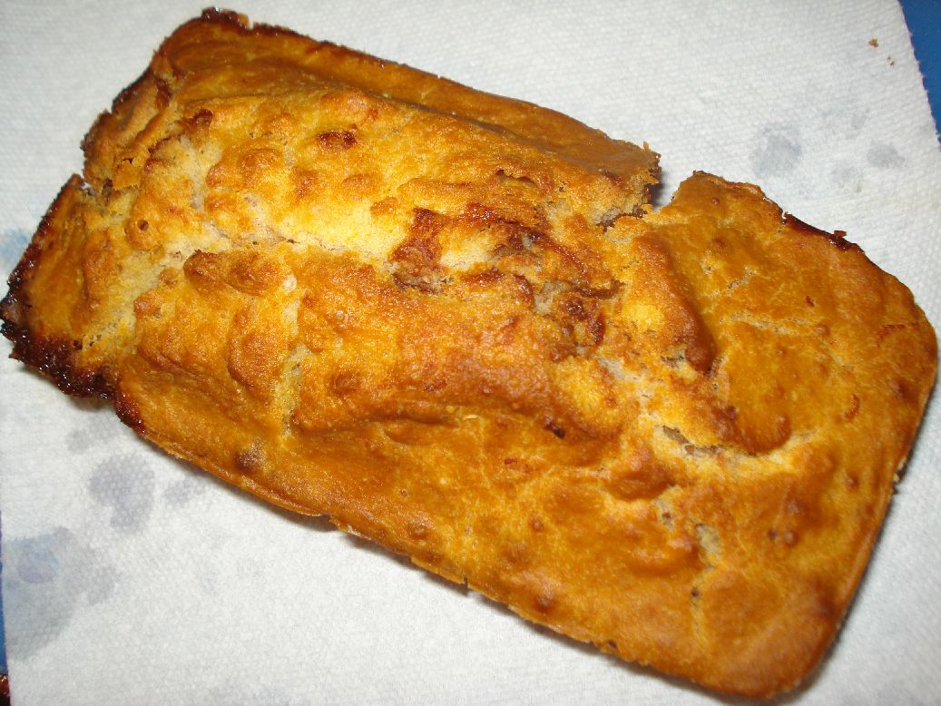 Redeeming Recipes Cinnamon Swirl Butterscotch Beer Bread