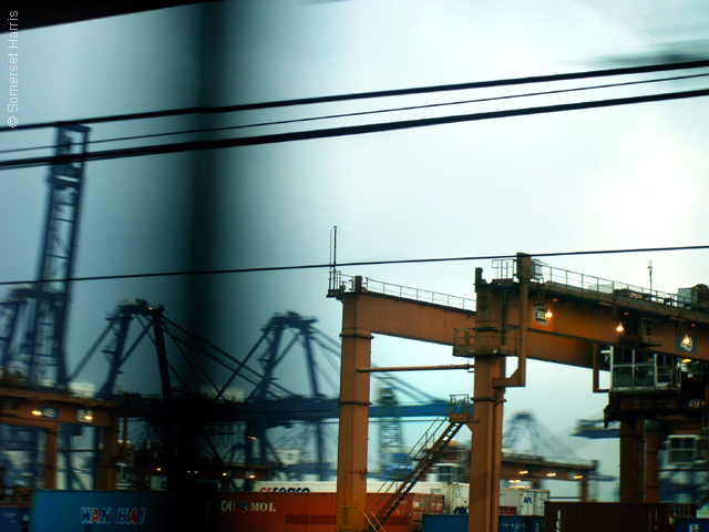 Hong Kong-harbour-China © Somerset-Harris