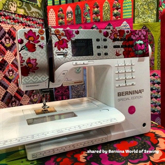 Bernina World of Sewing Coming in February!