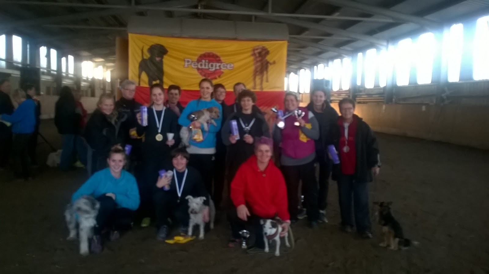 HSV Fetzige Hund� e.V. 31.10.2015 HalloweenTurnier beim Fetzige