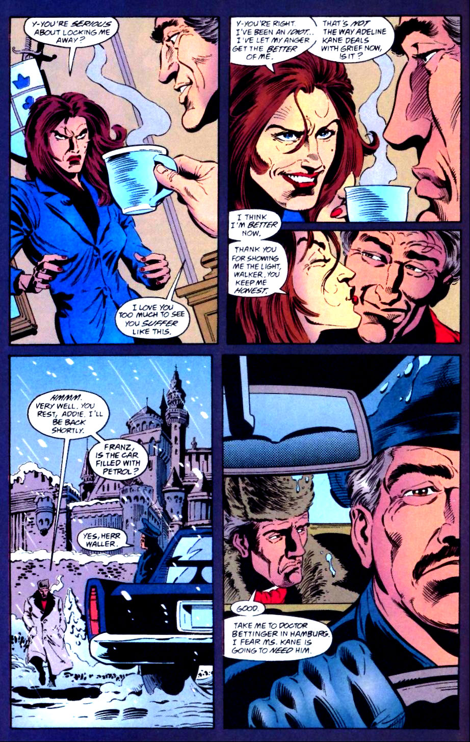 Read online Deathstroke (1991) comic -  Issue #46 - 17