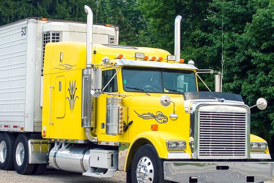 MY SPIRITUAL JOURNEY Big Yellow Peterbilt