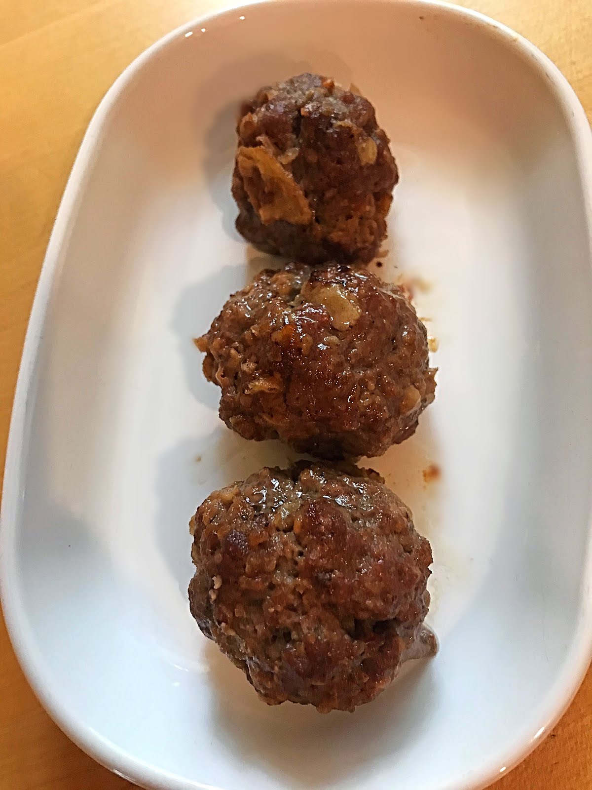 Korean BarbecueStyle Meatballs Julie's Creative Lifestyle