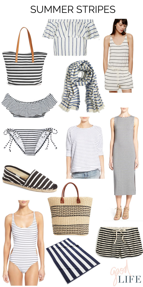 jillgg's good life (for less) | a west michigan style blog: summer stripes