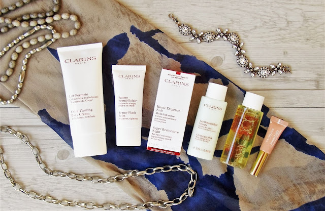 white truths: Clarins Extra Firming Cream - review