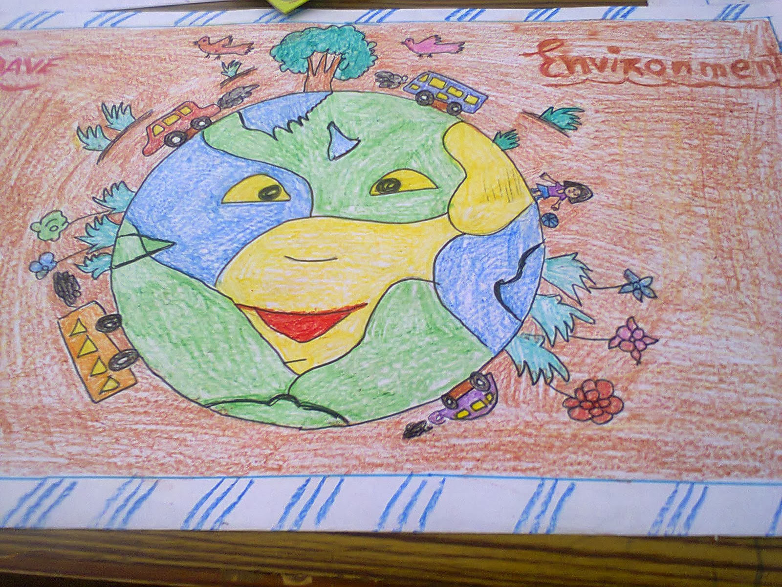 LIBRARY KV BSF RAMPURA ( FAZILKA ) Golden Jubilee Drawing Competition