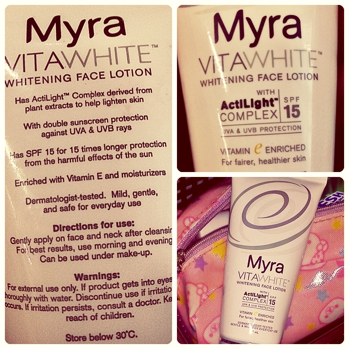 Reviewed! Myra Vitawhite Whitening Face Lotion diane wants to write