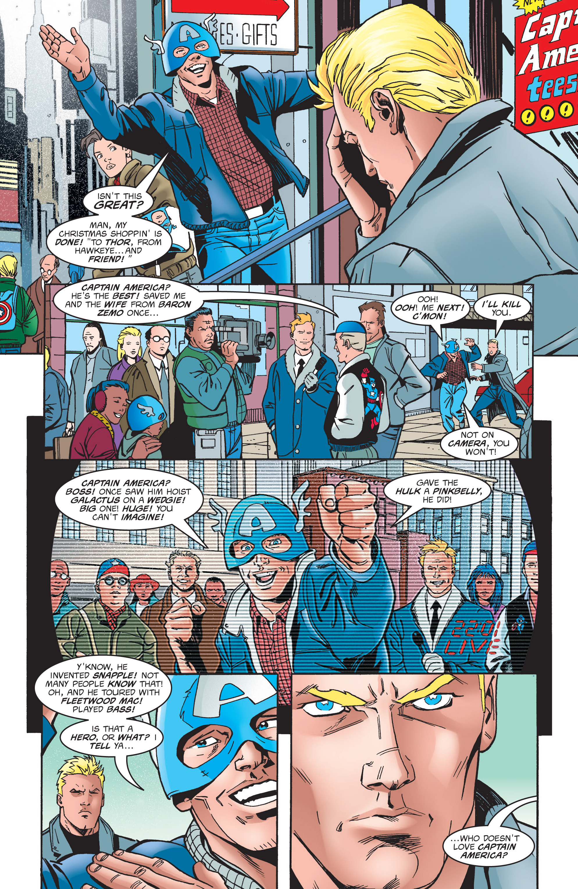 Read online Captain America (1998) comic -  Issue #4 - 7