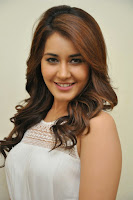 Raashi Khanna New Stills at Jil Event HeyAndhra.com