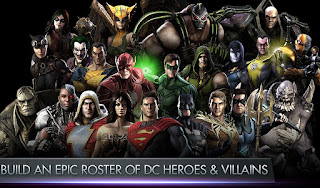 Download Injustice Gods Among Us apk terbaru