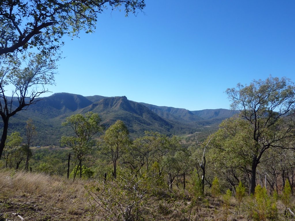 National Park Odyssey Shared Walks in Glen Rock State Forest, QLD.